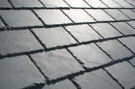 Derby slate roof
